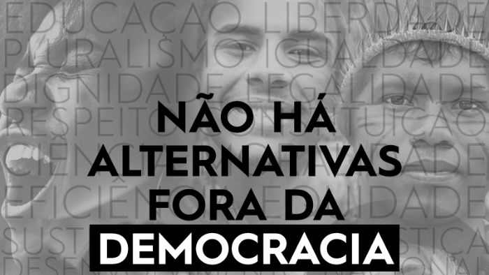 Imagem de Entidades promovem Virada da Democracia no final de semana